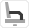 Подлокотники: пластиковые