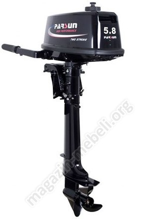 Лодочный мотор Parsun T 5.8 BMS 2-х тактный