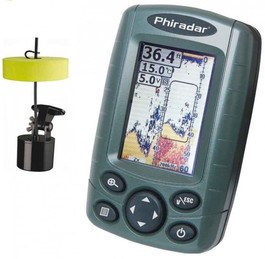 Эхолот Phiradar FF188N двухлучевой