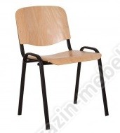 Стул ISO wood black