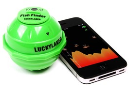 Эхолот беспроводной для смартфона Lucky FF916 WIFI