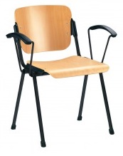 ERA WOOD arm black